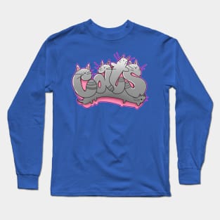 Cats Long Sleeve T-Shirt